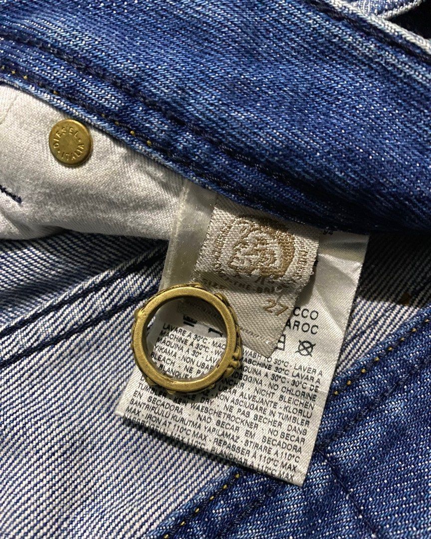 If Six Was Nine × Japanese Brand × Le Grande Bleu (L.G.B.) Vintage Diesel Flare fading denim Size US 28 / EU 44 - 4 Thumbnail