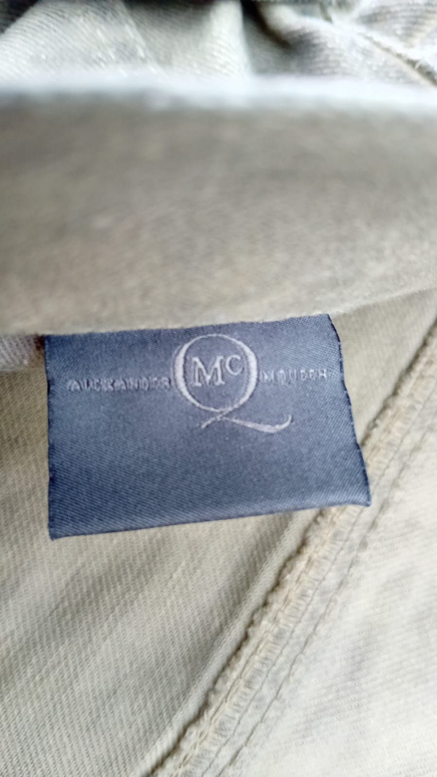 Alexander McQueen × Swagger Alexander Mcqueen Gray Antiqued Dust Durt Wash Jeans Size US 36 / EU 52 - 14 Thumbnail