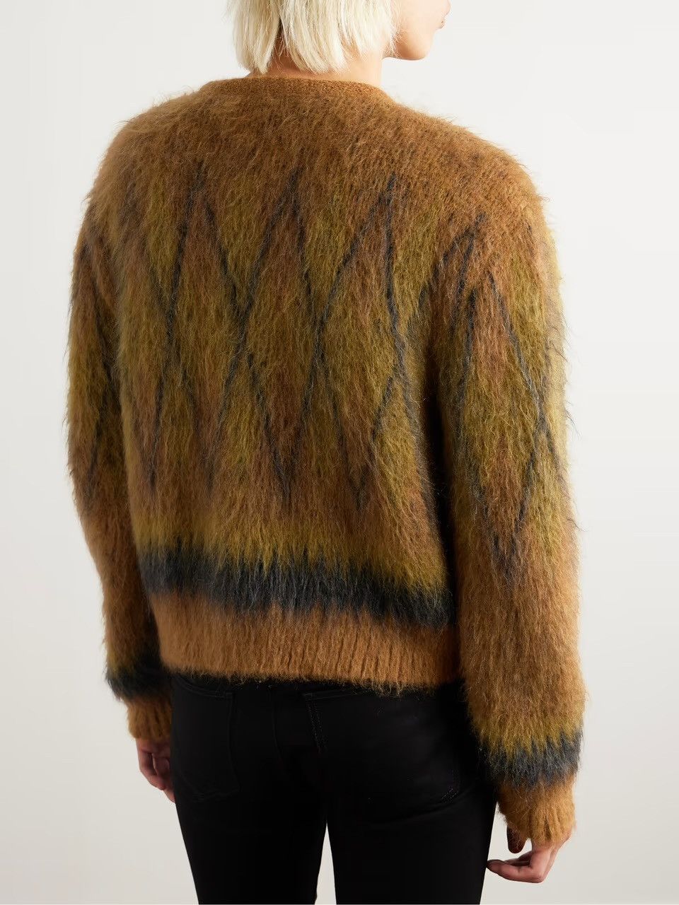 Celine CELINE 2024 HEDI mohair CARDIGAN JACKET XL Size US XL / EU 56 / 4 - 7 Thumbnail