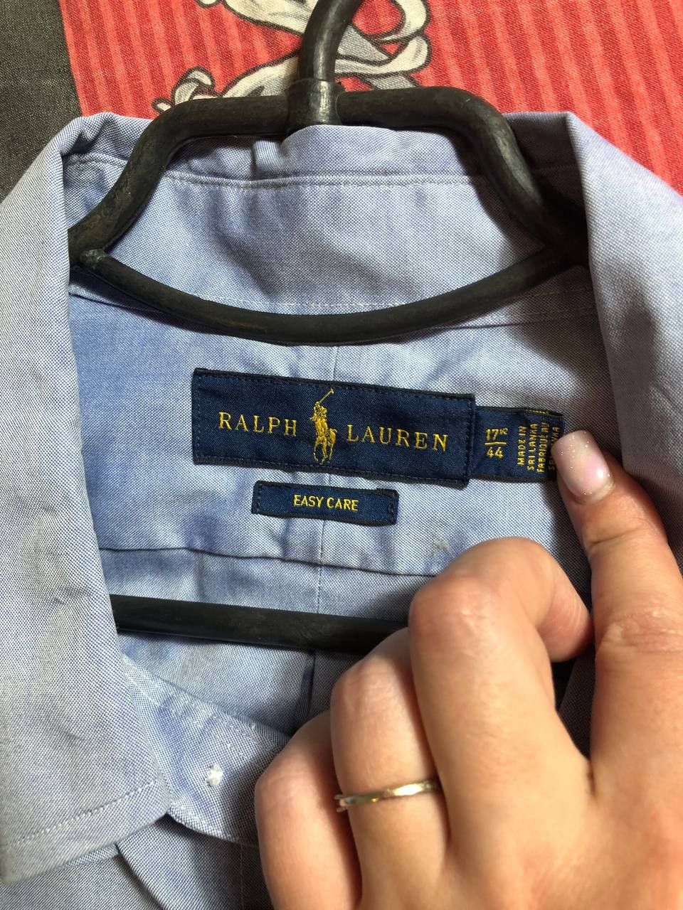 Polo Ralph Lauren × Ralph Lauren × Vintage Polo Ralph Lauren Vintage Mens Long Sleeve Striped Shirt Size US M / EU 48-50 / 2 - 4 Thumbnail