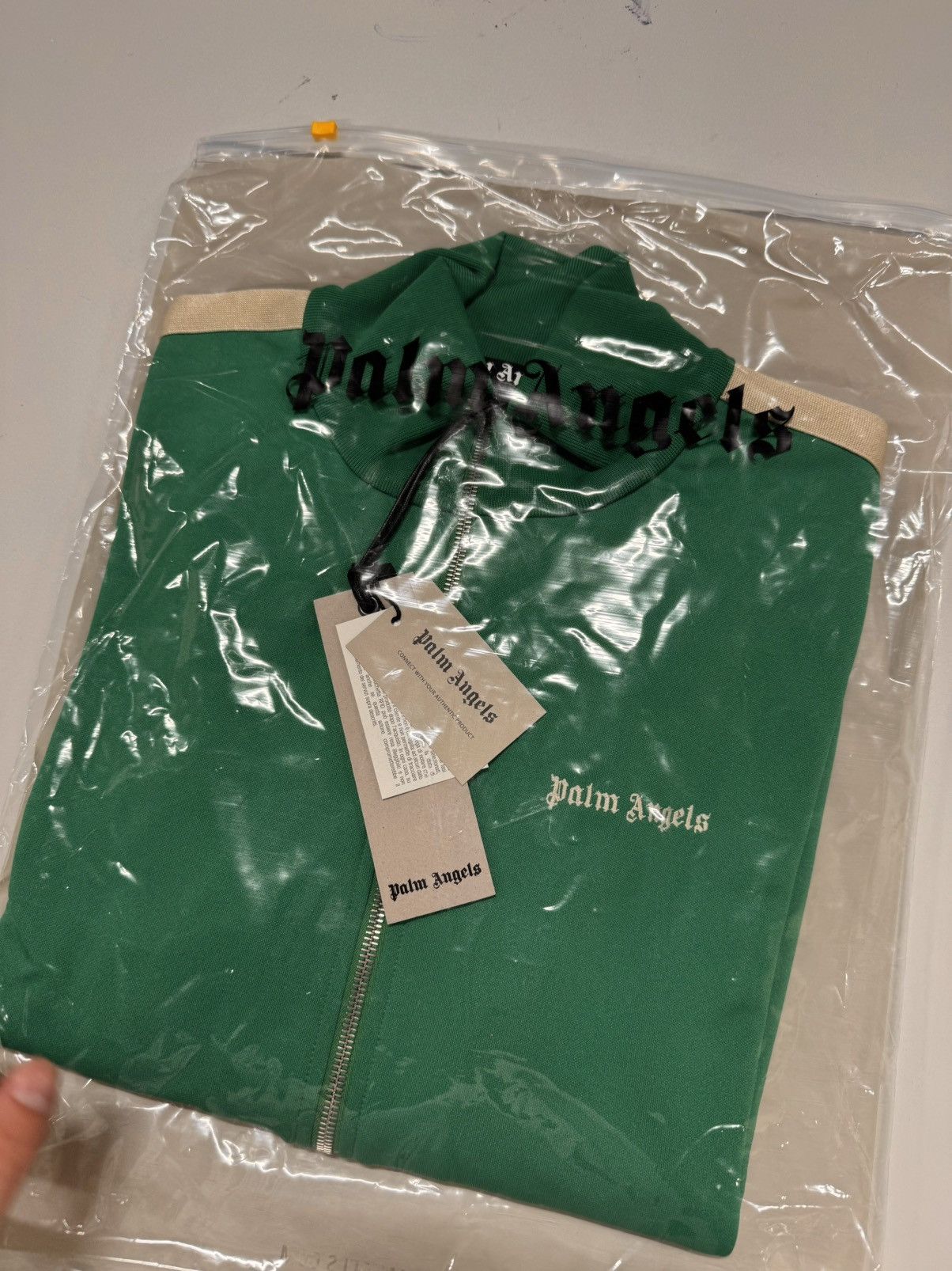 Palm Angels Palm Angels New Classic Track Jacket NEW 700$ Size US L / EU 52-54 / 3 - 8 Thumbnail