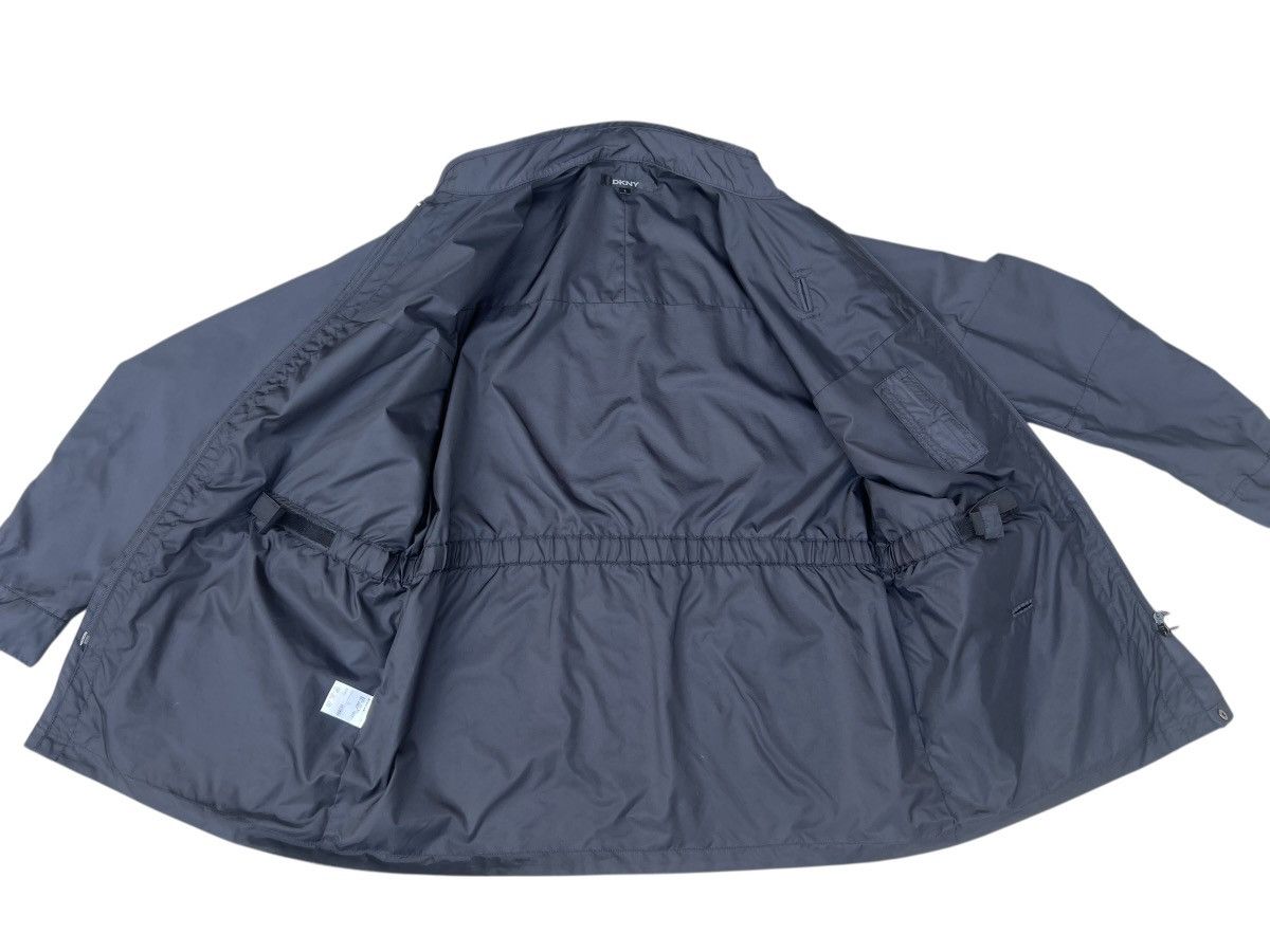 DKNY Vintage 2000s Y2K DKNY Black Tactical Nylon Jacket Size US L / EU 52-54 / 3 - 12 Thumbnail