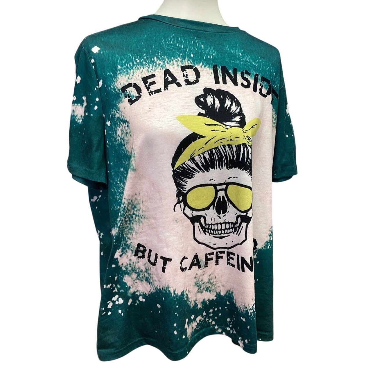 Shein SHEIN Curve Womens 1X Short Sleeve Polyester Shirt Size XL / US 12-14 / IT 48-50 - 1 Thumbnail