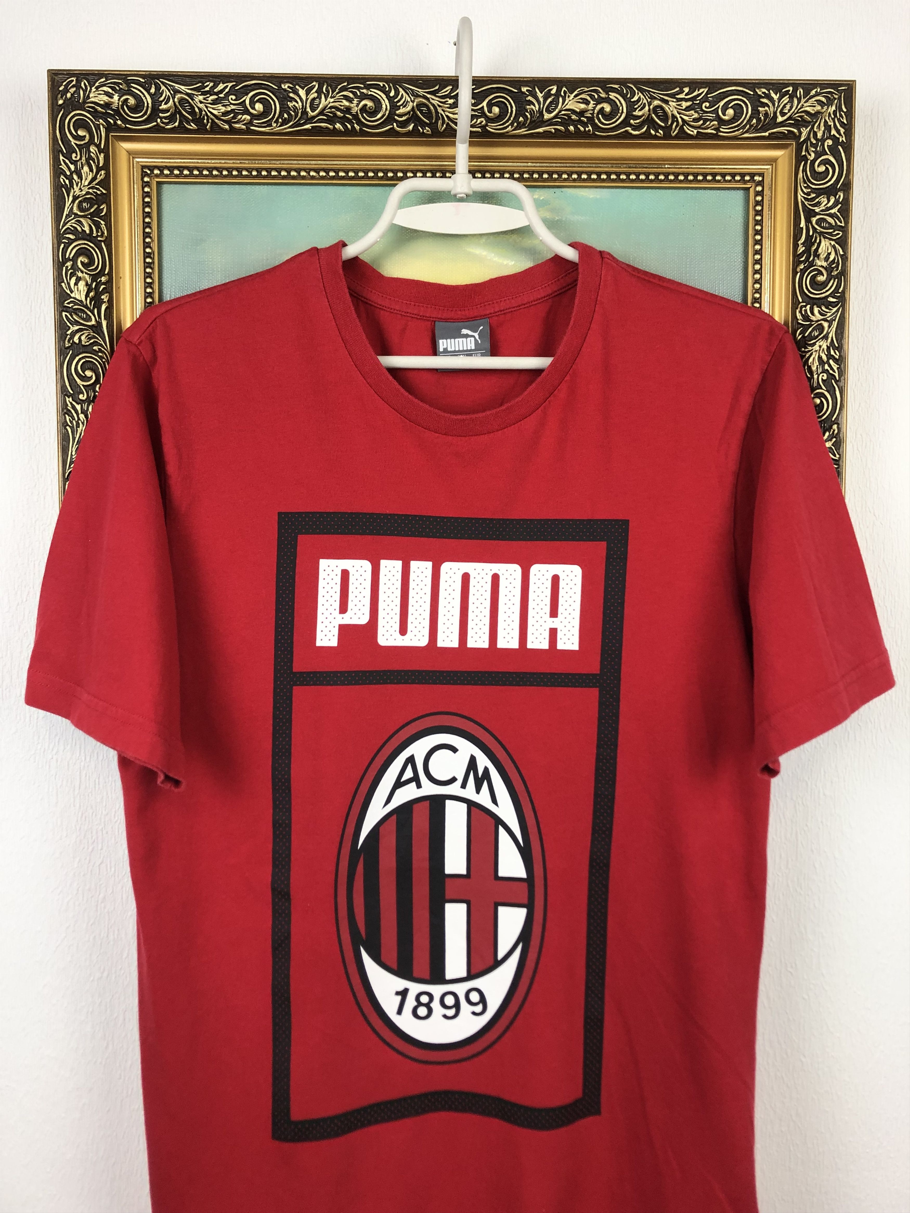 Other Puma AC Milan Football Soccer Shirt Tee Size US M / EU 48-50 / 2 - 2 Thumbnail