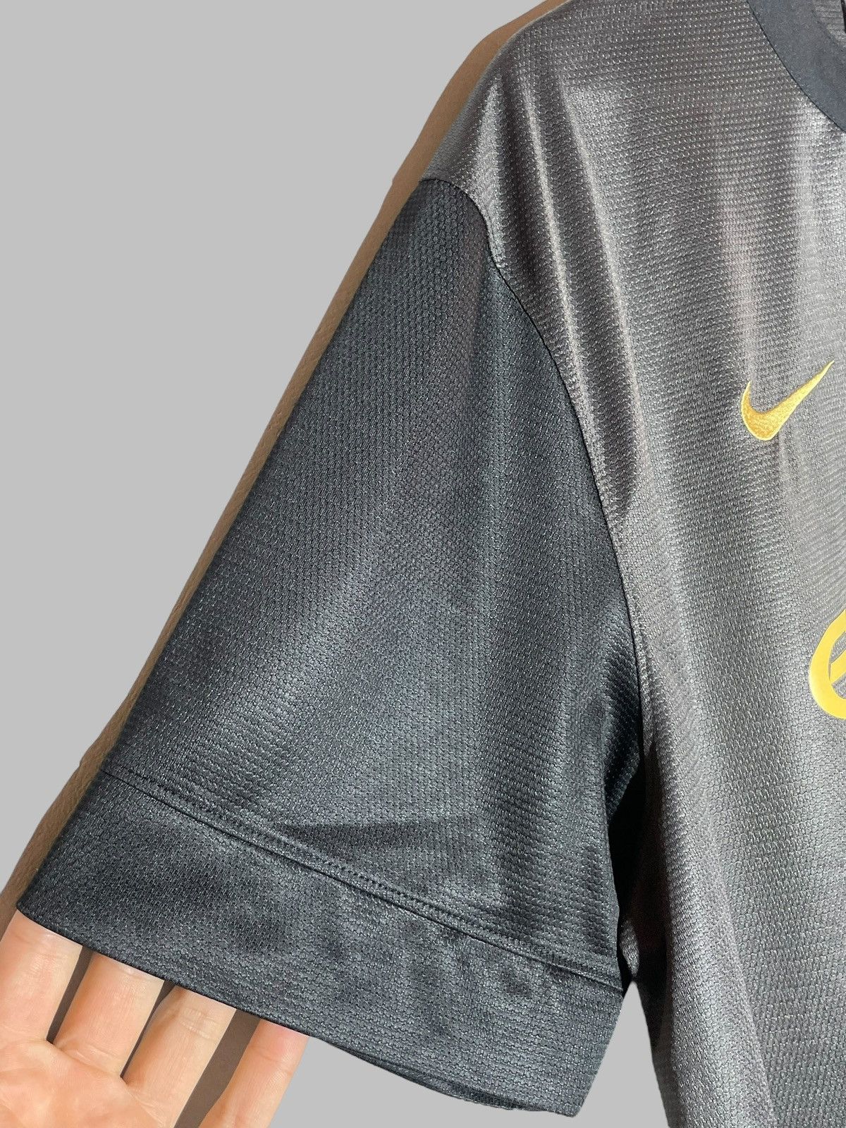 Nike Manchester City Nike 2013/14 Away Football Shirt Size US XXL / EU 58 / 5 - 8 Thumbnail