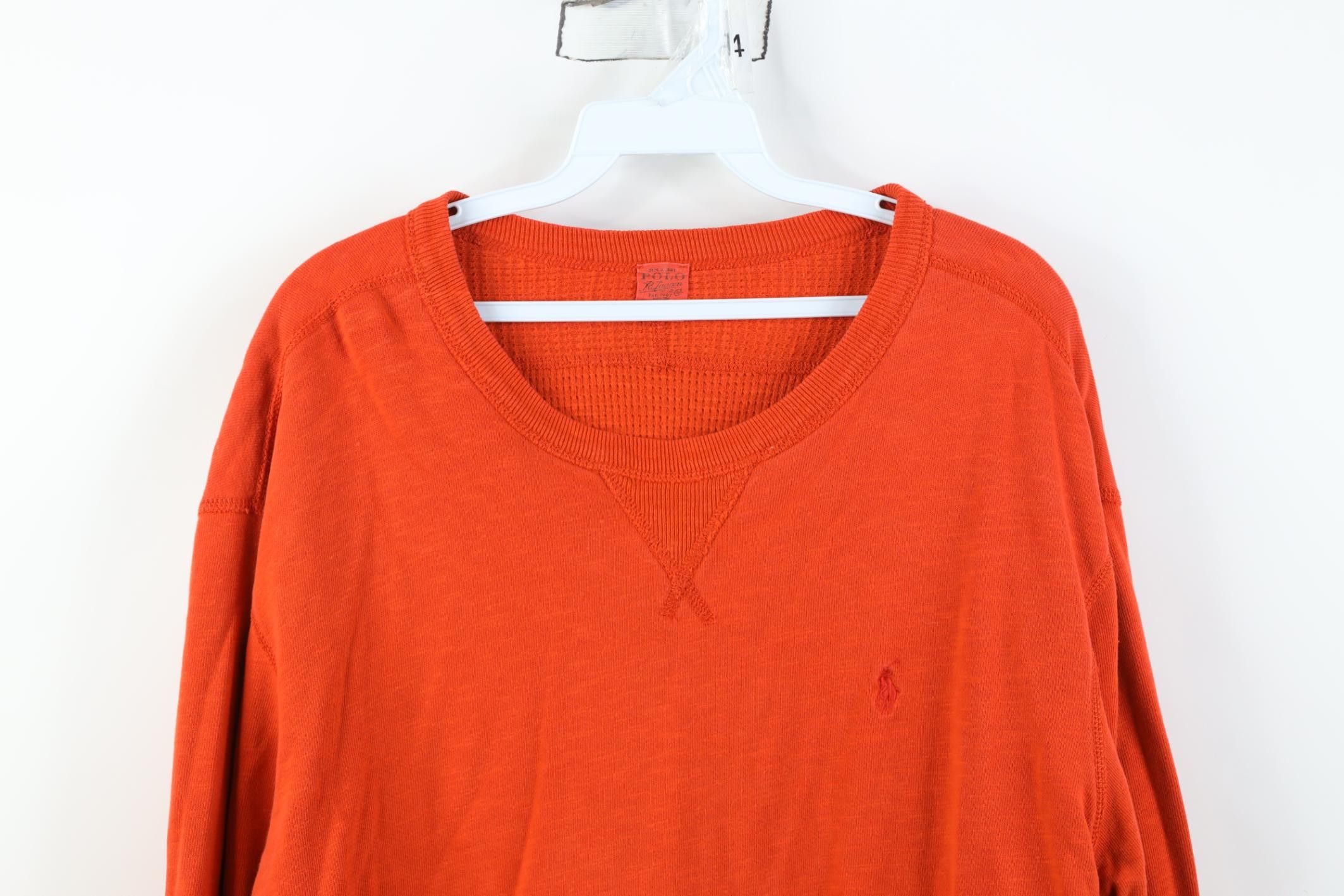 Polo Ralph Lauren Vintage 90s Ralph Lauren Sportsman Reversible Sweatshirt Size US L / EU 52-54 / 3 - 2 Thumbnail