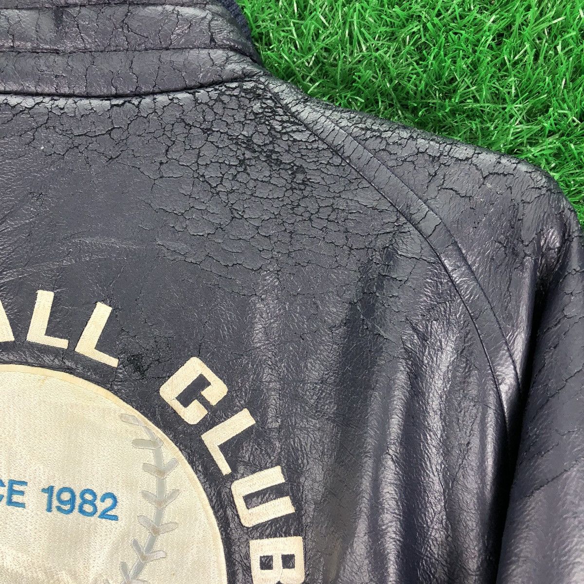 Japanese Brand Vintage 90's Softball Club Masters Higashimurayama Jacket Size US L / EU 52-54 / 3 - 11 Thumbnail