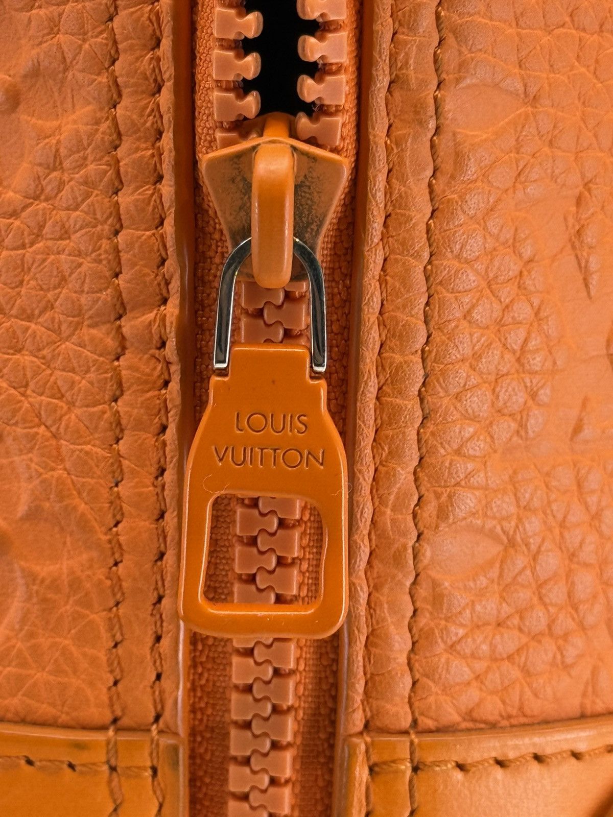 Louis Vuitton Louis Vuitton Soft Trunk Backpack Monogram MCA Orange Size ONE SIZE - 11 Thumbnail