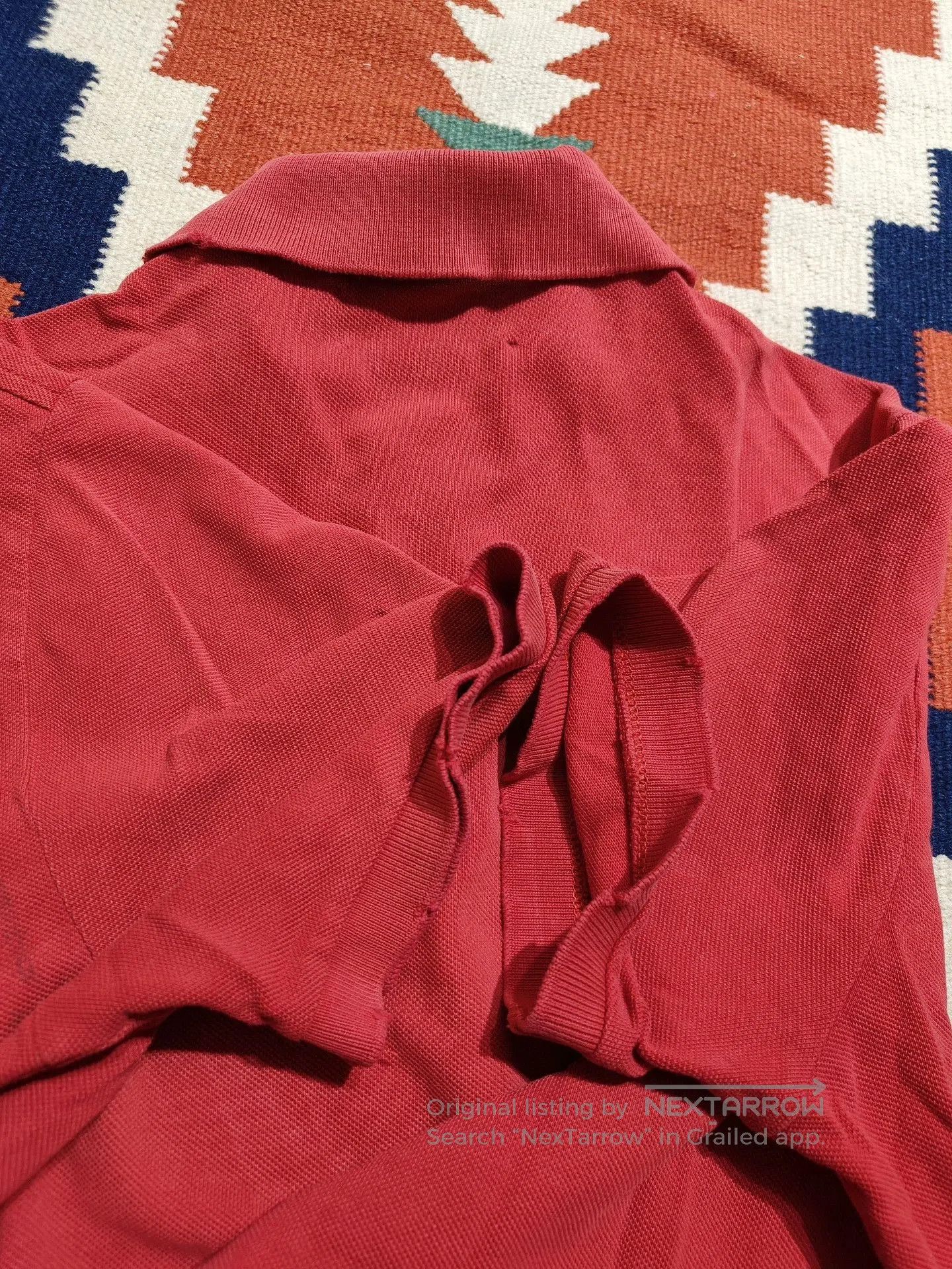 RRL Ralph Lauren RRL Vintage Navajo Southwest Polo. Size US M / EU 48-50 / 2 - 8 Thumbnail
