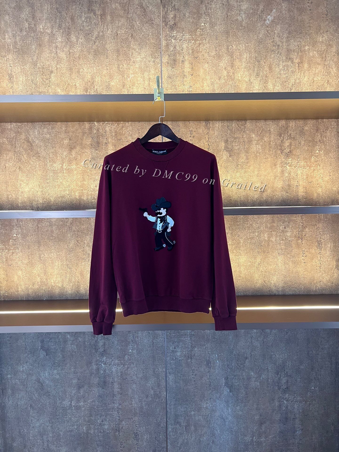 Dolce & Gabbana D&G Mafia Sweatshirt Size US M / EU 48-50 / 2 - 1 Thumbnail