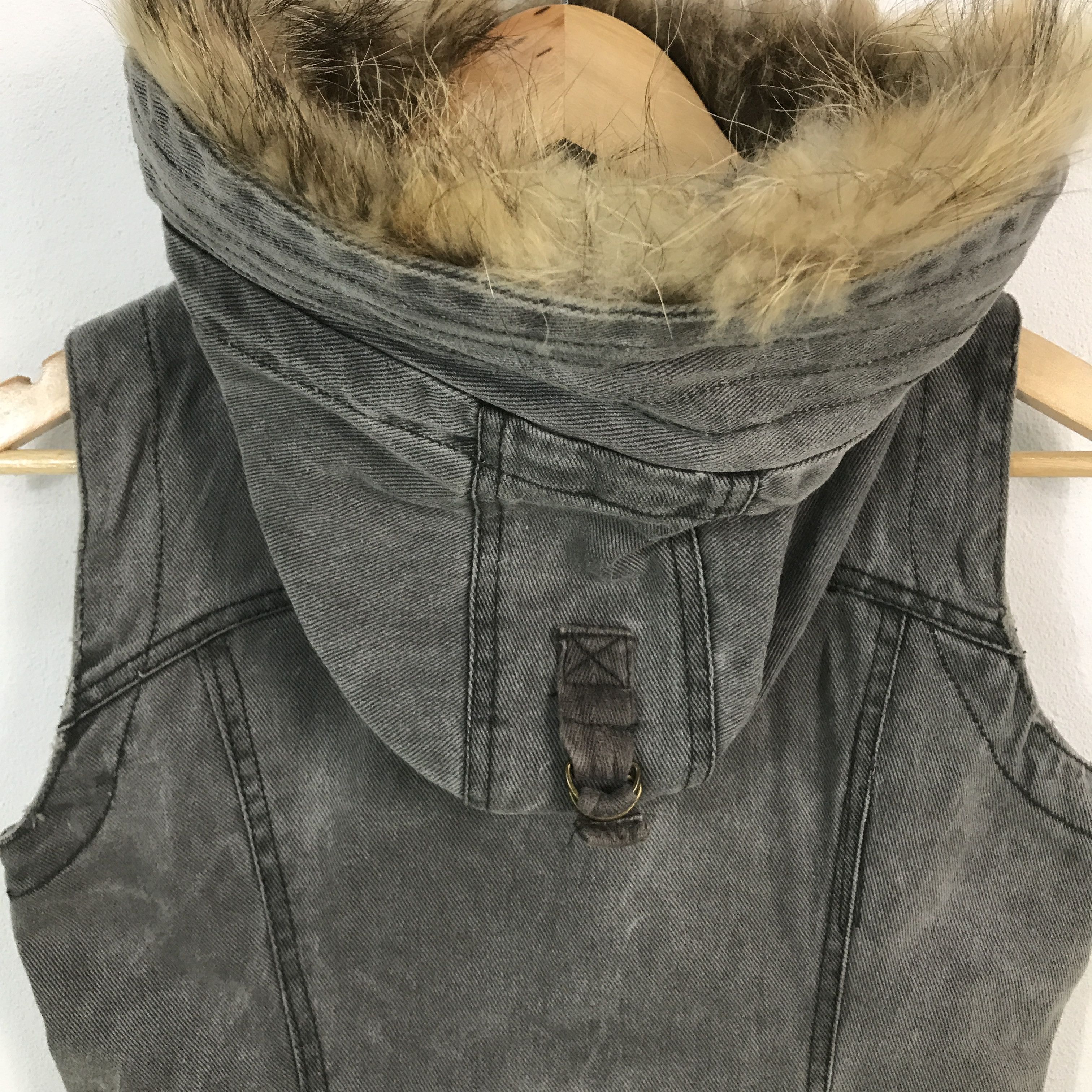 Japanese Brand sardnyx Punk design fur hoodies jacket Size US S / EU 44-46 / 1 - 4 Thumbnail