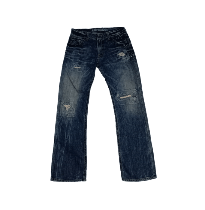 Distressed Denim 🇯🇵 Distressed Indigo Buckaroo Japanese Jeans