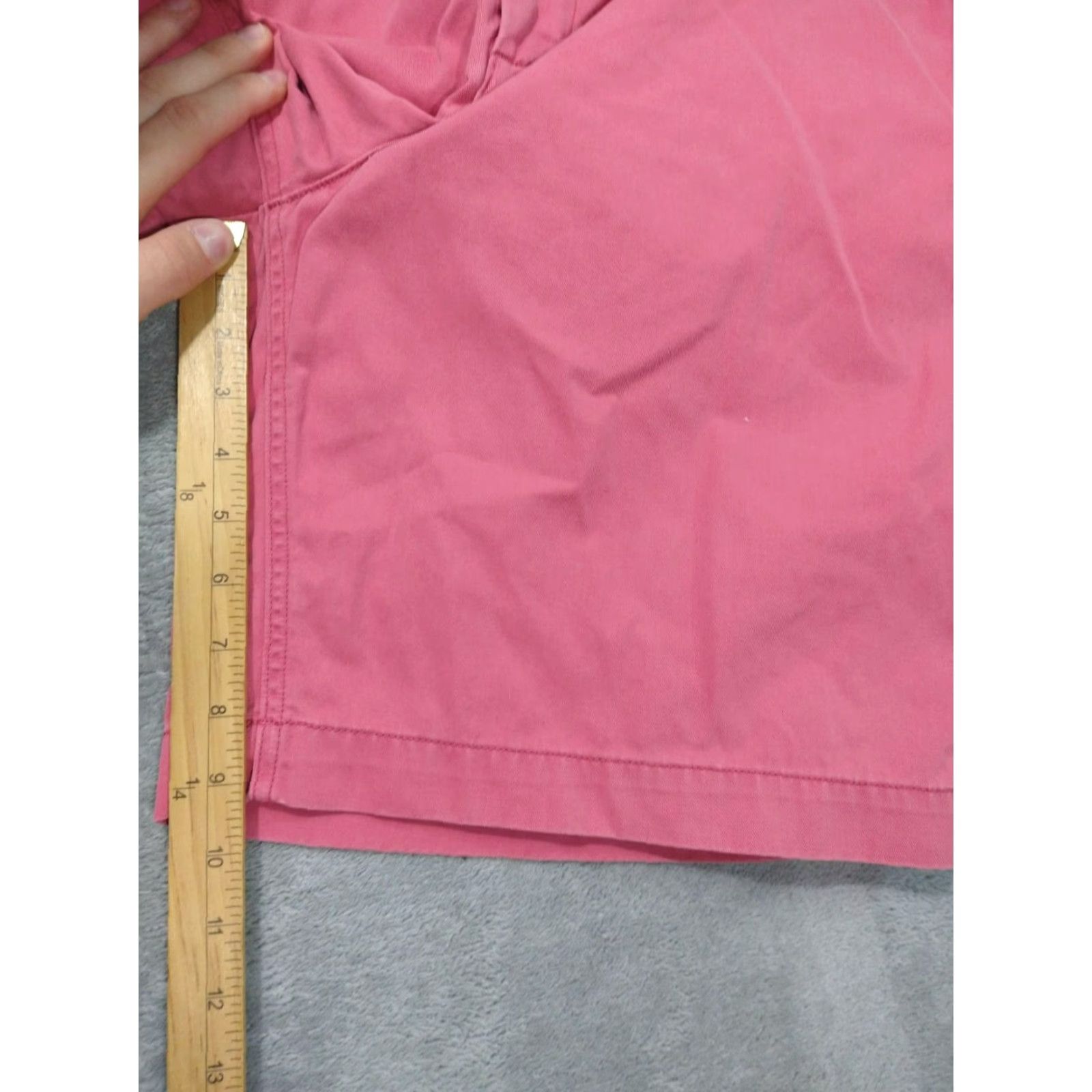 Polo Ralph Lauren Polo Ralph Lauren Shorts Men 36 Pink Relaxed Fit Flat Front Cotton Chino Preppy Size US M / EU 48-50 / 2 - 5 Thumbnail