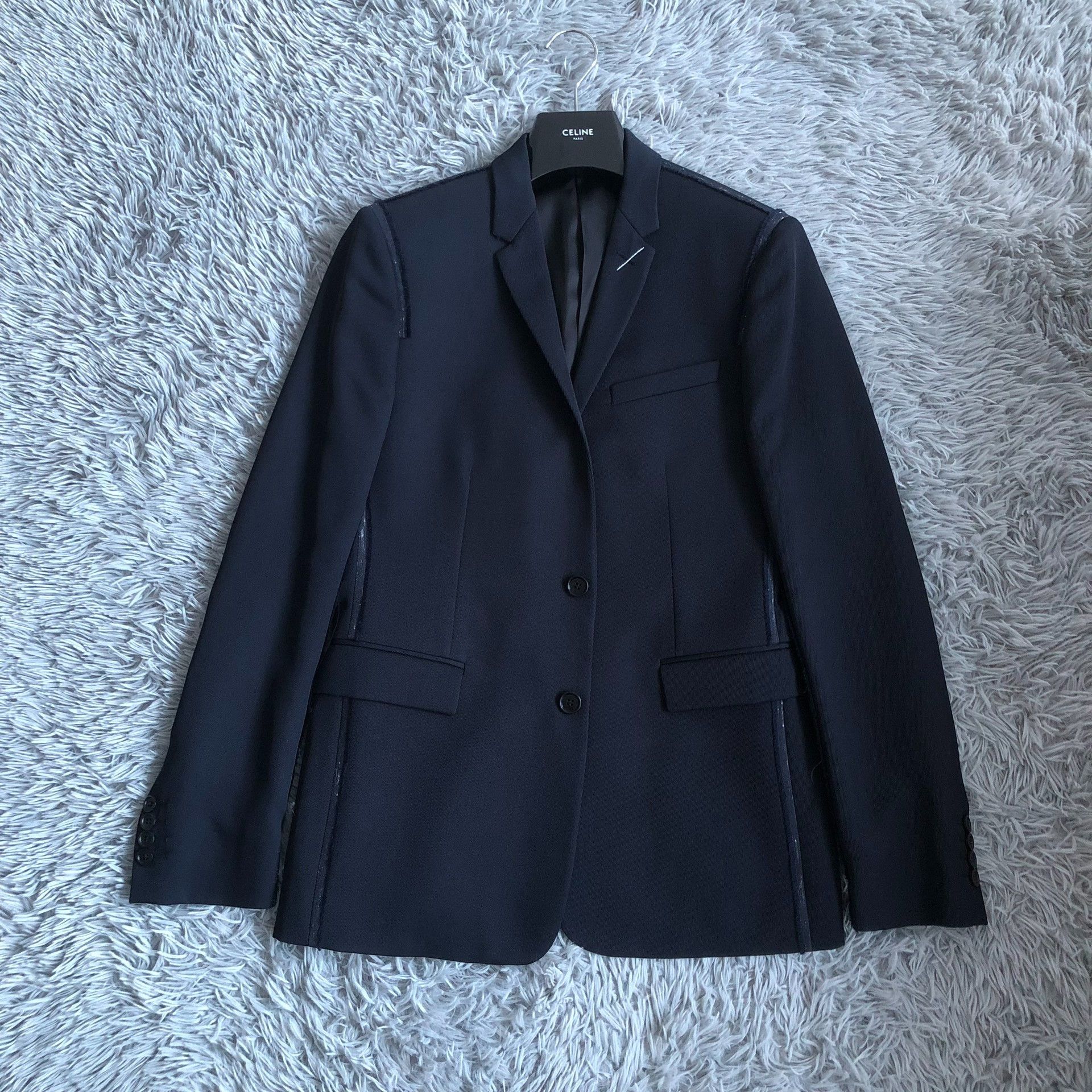 Dior Dior 18FW Wool Blazer Jacket Size US M / EU 48-50 / 2 - 1 Thumbnail