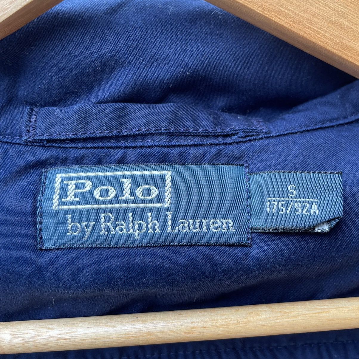 Polo Ralph Lauren 🔥Vintage Polo Small Pony Logo Full Zipper Gorpcore Jacket Size US S / EU 44-46 / 1 - 14 Thumbnail