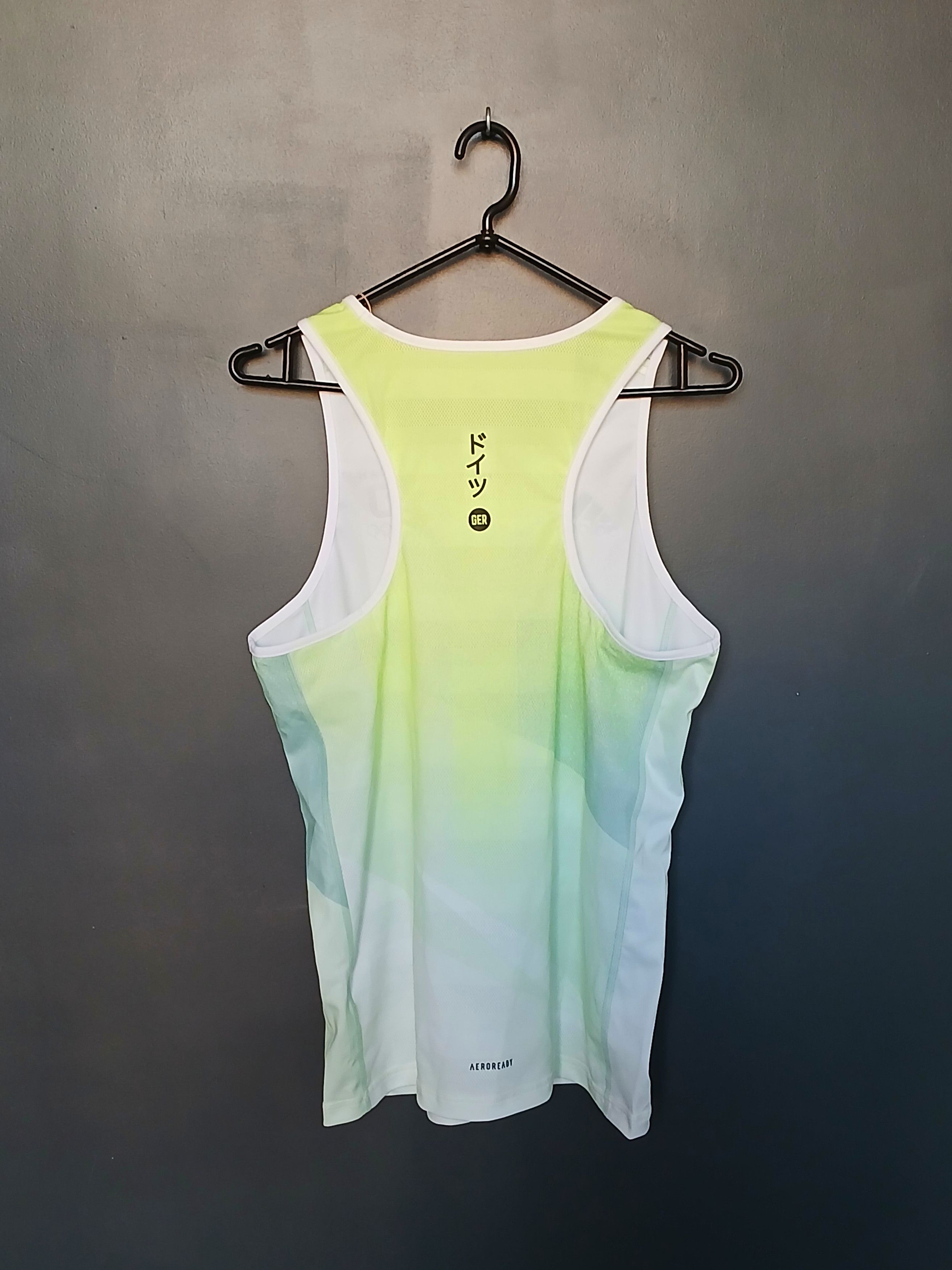 Adidas New Adidas Tank Top T-Shirt Size US S / EU 44-46 / 1 - 2 Thumbnail
