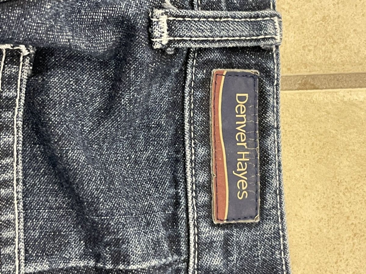 Denver Hayes × Vintage Denver Hayes Vintage Blue Jeans Workwear Straight Leg Size US 32 / EU 48 - 4 Thumbnail