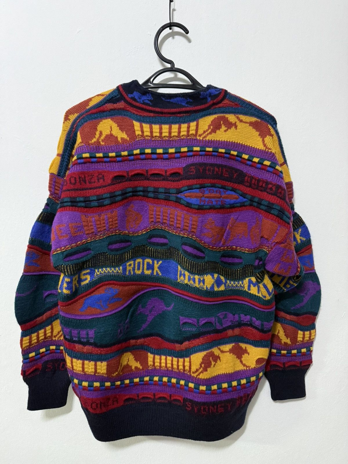 Coogi Hysport australia wool knitwear Coogi Styles Size US M / EU 48-50 / 2 - 4 Thumbnail