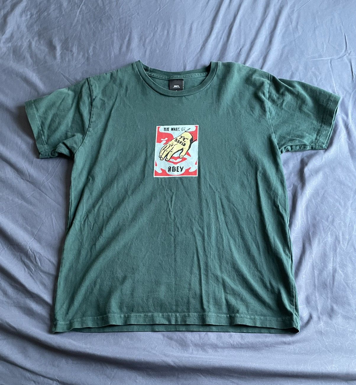 Obey Obey T-Shirt Size US M / EU 48-50 / 2 - 1 Thumbnail