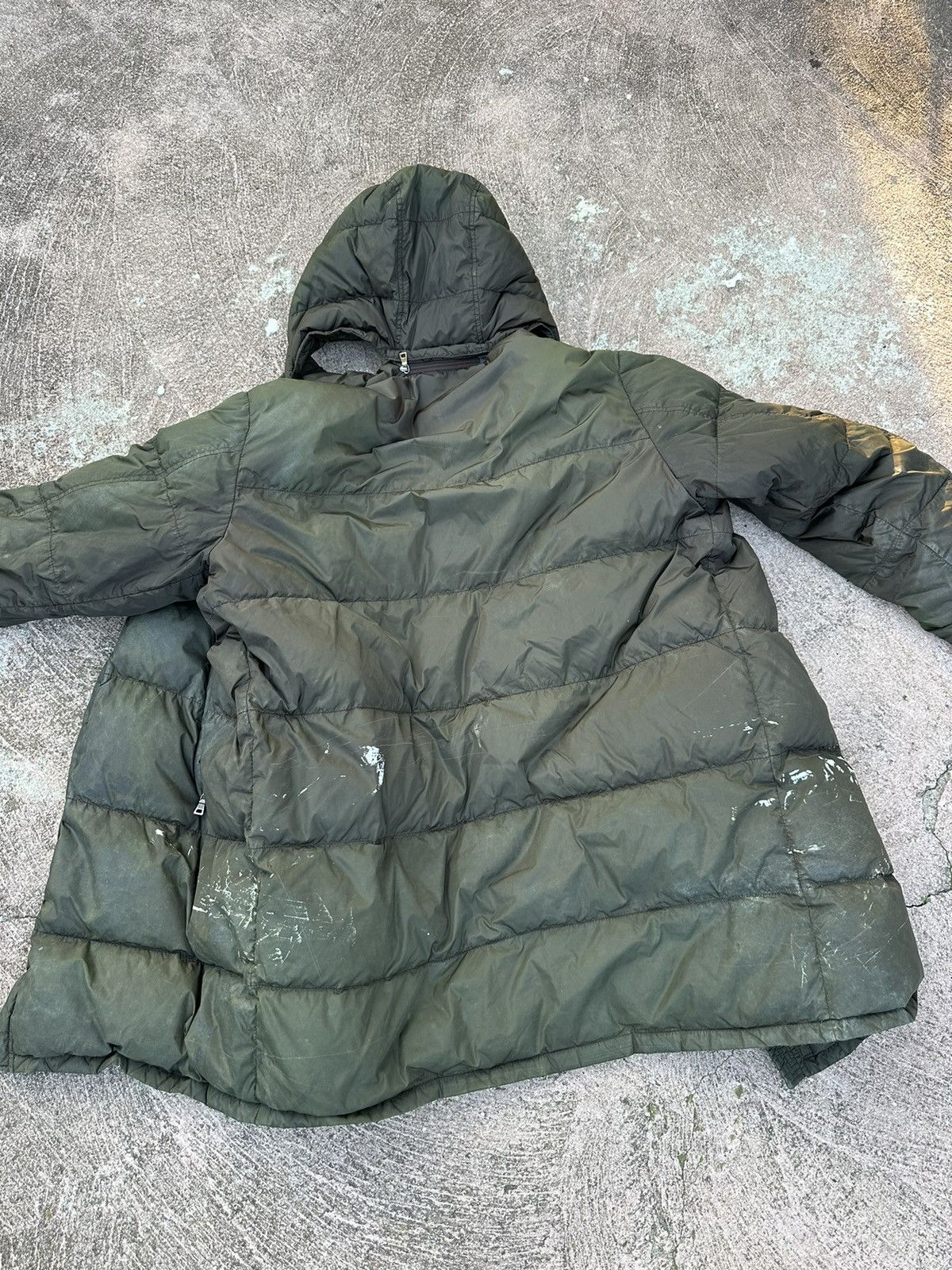Prada Prada Down Jacket Parka Very Worn Art.SGV408 Size US M / EU 48-50 / 2 - 15 Thumbnail