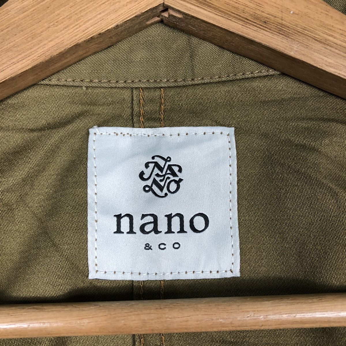 Japanese Brand 📌Vintage Chore Jacket Work Button Nano & Co Issey Miyake Size US M / EU 48-50 / 2 - 18 Thumbnail