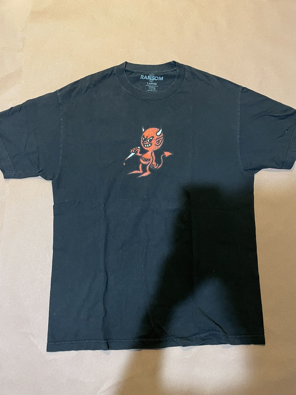 Ransom Clothing Ransom devil tee Size US L / EU 52-54 / 3 - 1 Thumbnail