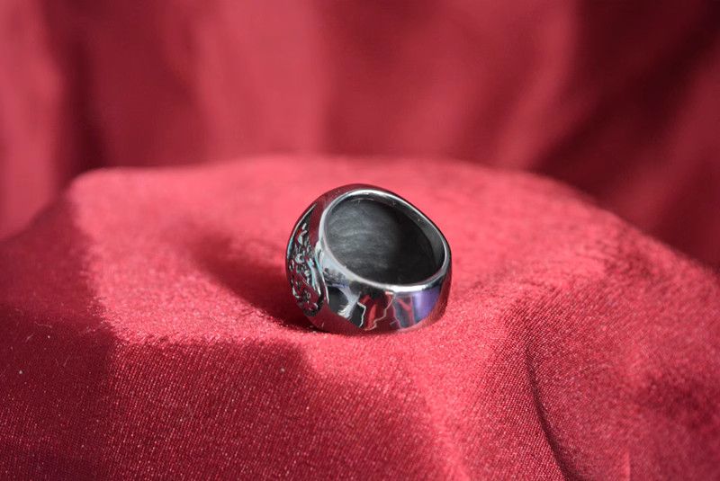 Jewelry New Trend Jewelry Rings Open Size Chrome Ring (Size 7-13) Size ONE SIZE - 5 Thumbnail