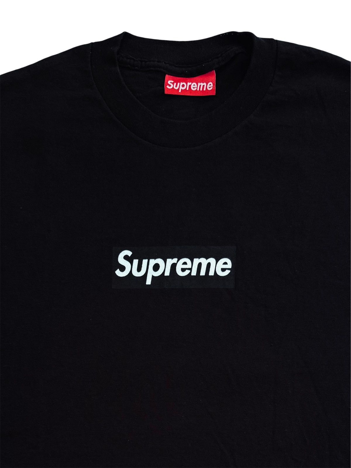 Supreme Supreme Black Box Logo Tee 1997 Size US L / EU 52-54 / 3 - 1 Thumbnail