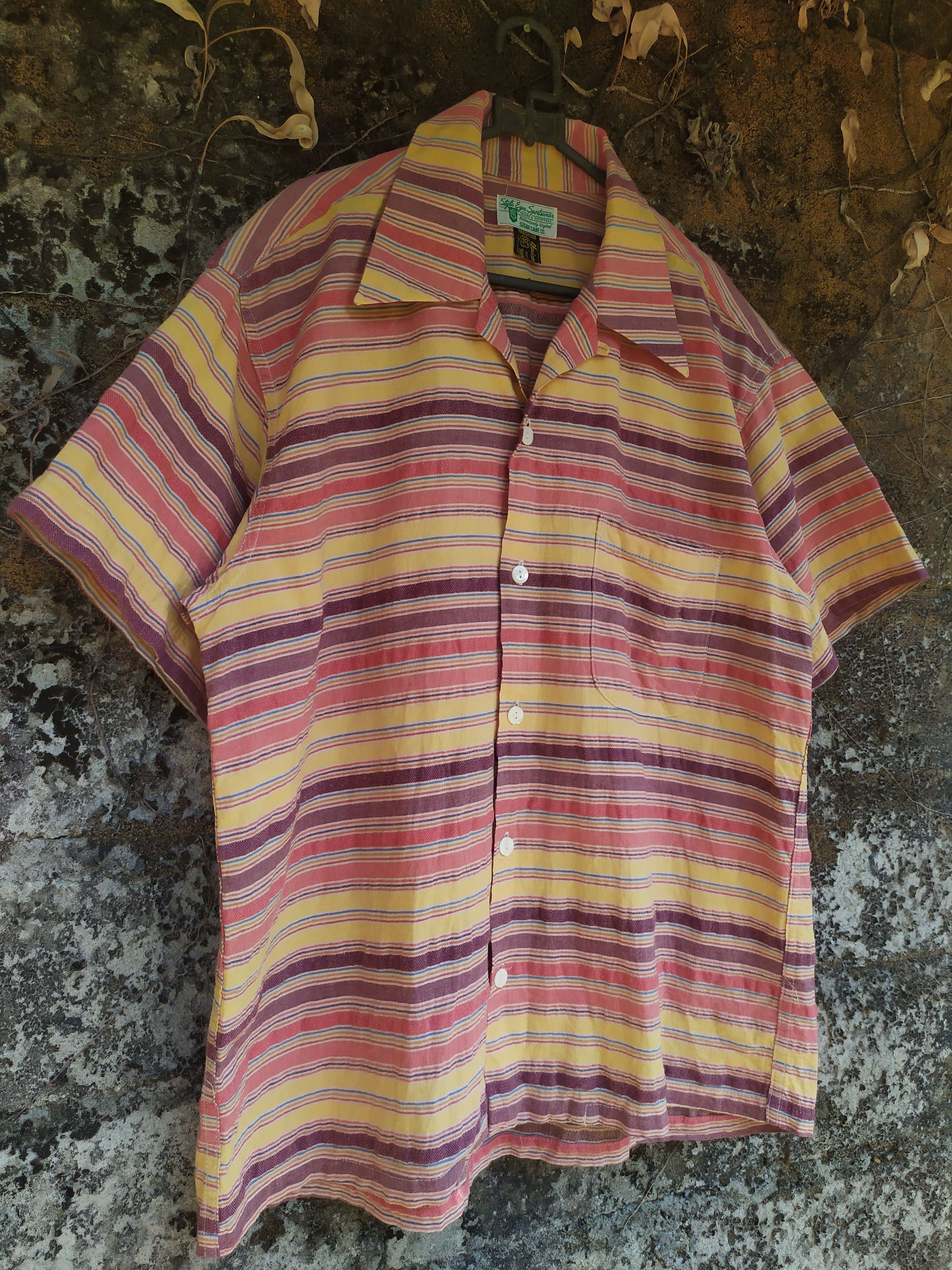 Japanese Brand Sugar Cane Style Eyes Shirt Size US M / EU 48-50 / 2 - 2 Thumbnail