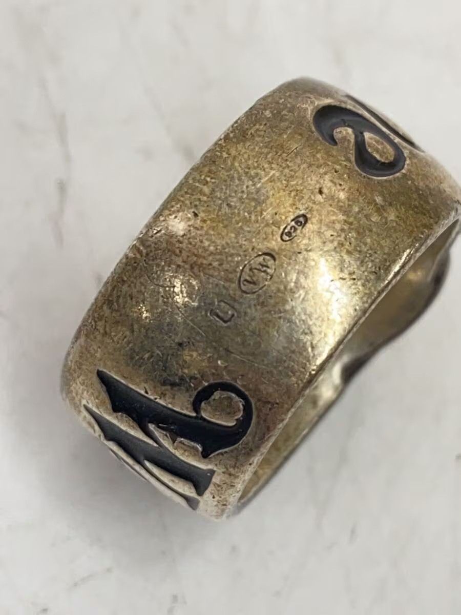 Vivienne Westwood Belt Buckle Logo Ring Size ONE SIZE - 5 Thumbnail