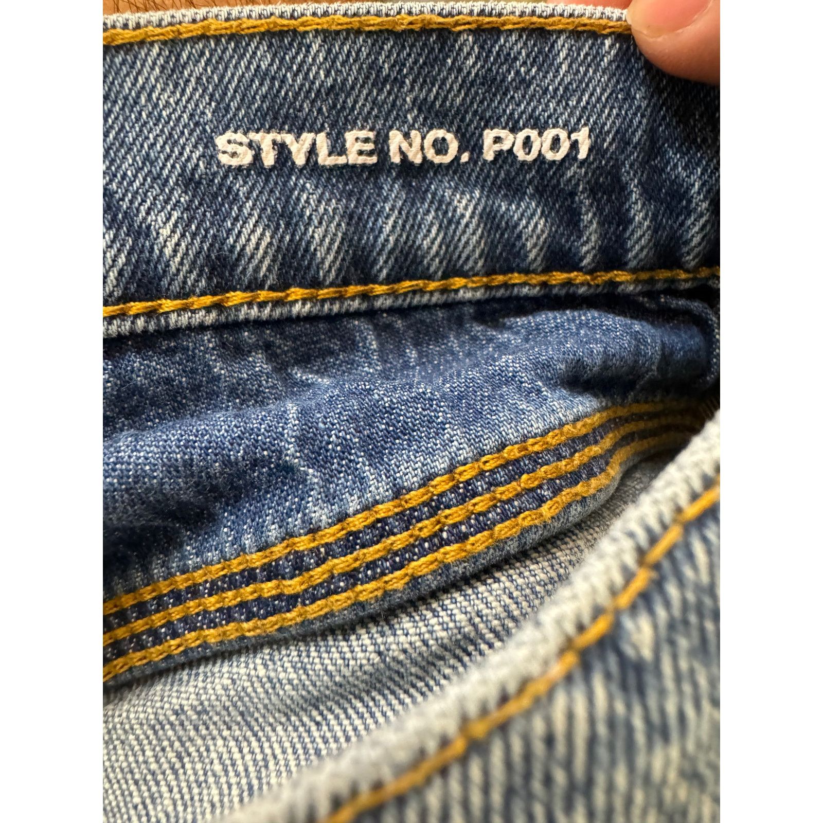 Purple Brand Purple Jeans Blue Used 33 Size US 33 - 4 Thumbnail