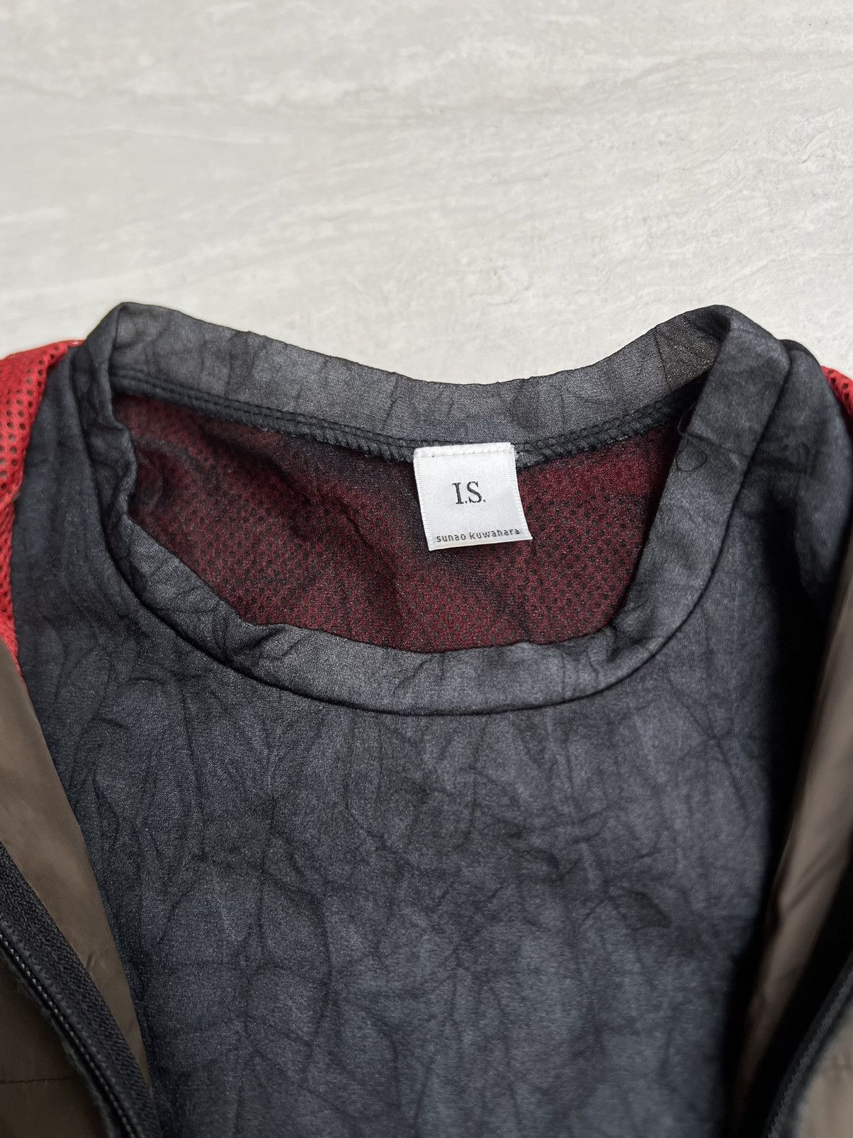 Issey Miyake IS SUNAO KUWAHARA Issey Miyake T-shirt Jacket Size US XS / EU 42 / 0 - 5 Thumbnail