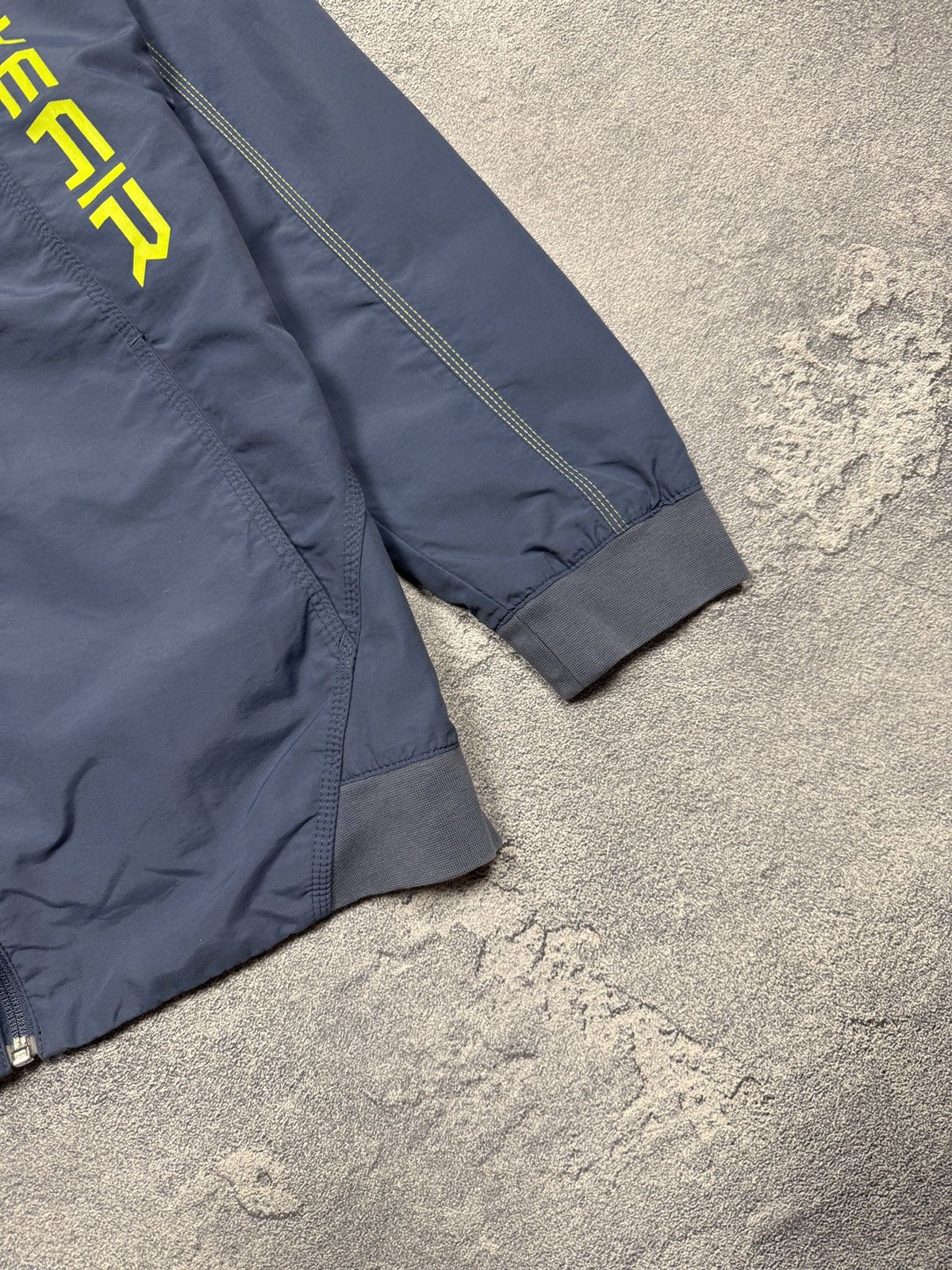 Nike × Vintage 00s Vintage Nike Air Nylon Light Jacket Swoosh Logo Rare Size US M / EU 48-50 / 2 - 6 Thumbnail