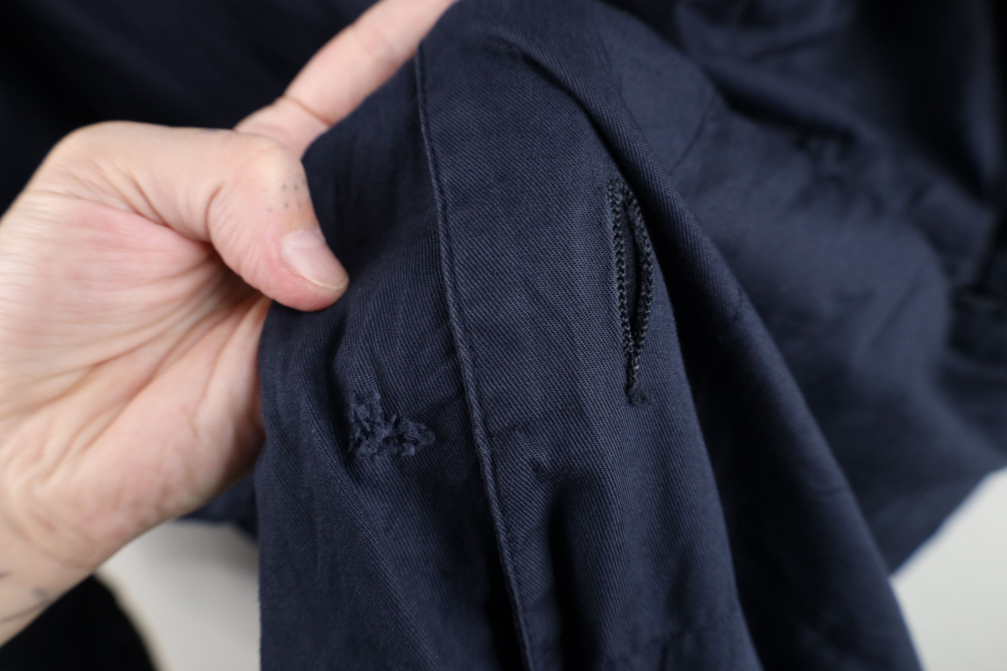 Vintage Vintage 50s 60s Streetwear Lined Rayon Gabardine Trench Coat Size US XXL / EU 58 / 5 - 4 Thumbnail