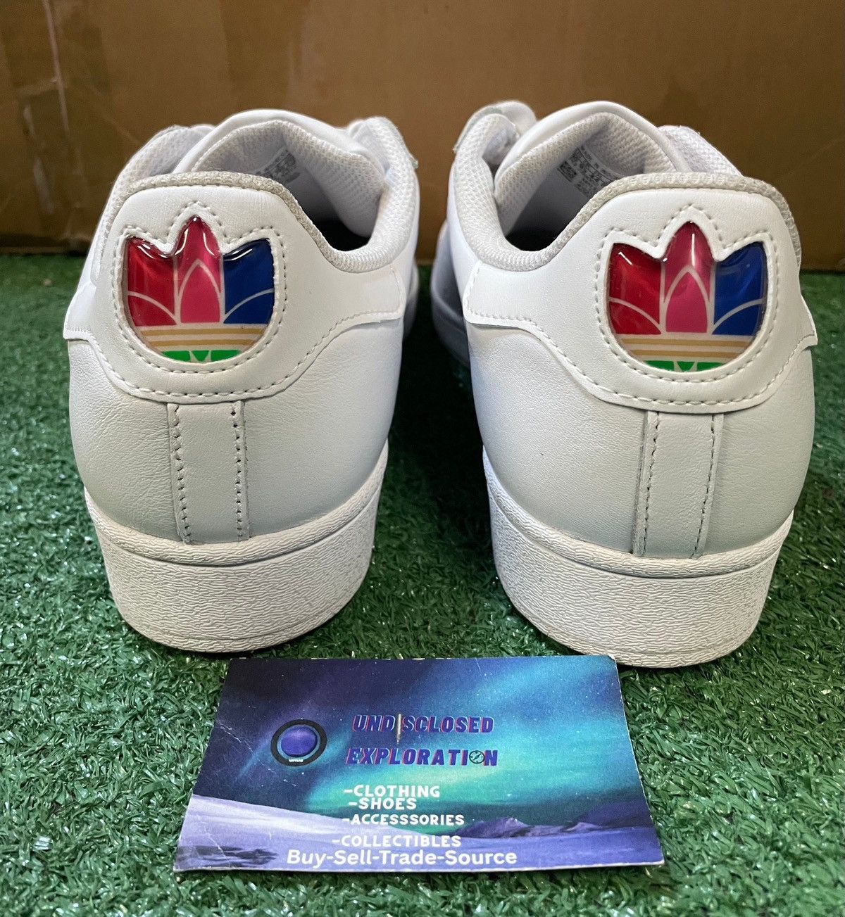 Adidas Adidas Sneakers Size US 10 / EU 43 - 5 Thumbnail
