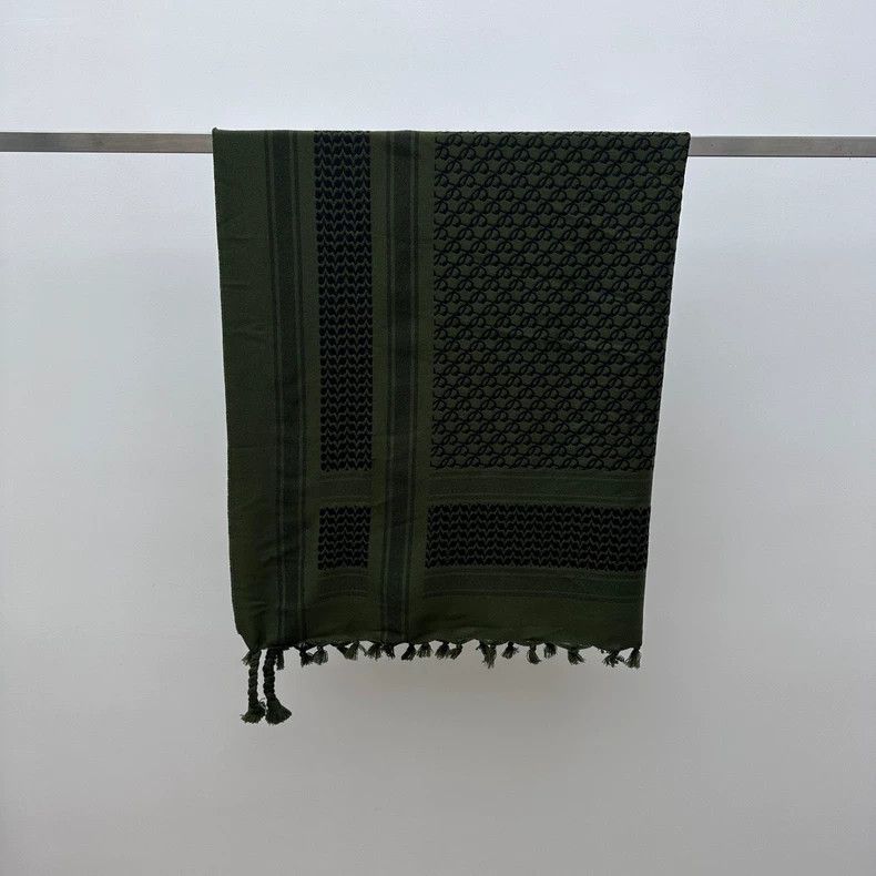 Loewe LOEWE Green large square scarf Size ONE SIZE - 1 Thumbnail