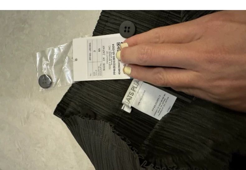 Issey Miyake Issey Miyake size:3 Brown halter dress Size XS / US 0-2 / IT 36-38 - 2 Thumbnail