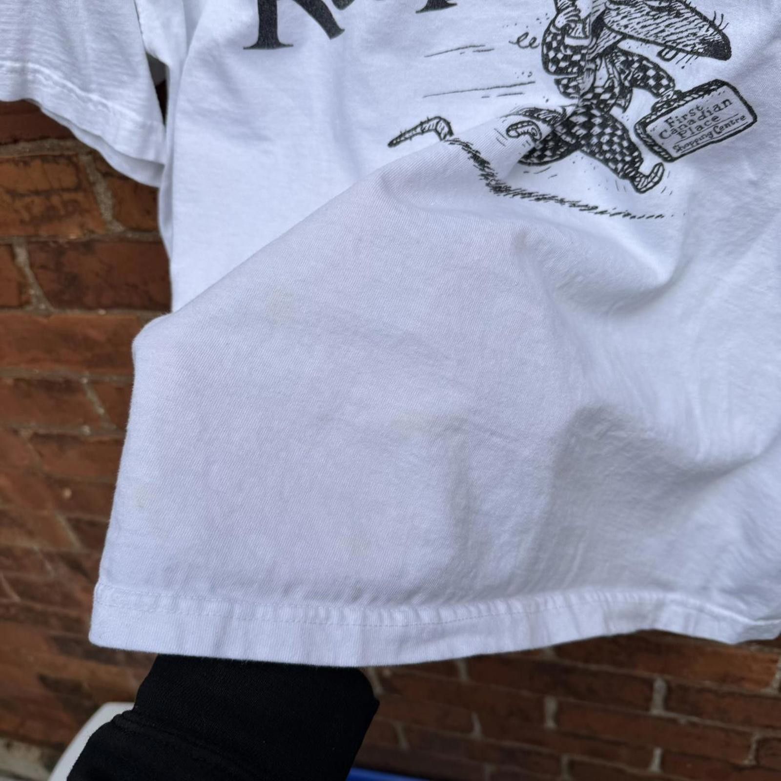 Other Vintage Bay Street rat race marathon t shirt 1995 RARE BOXY Size US XL / EU 56 / 4 - 6 Thumbnail