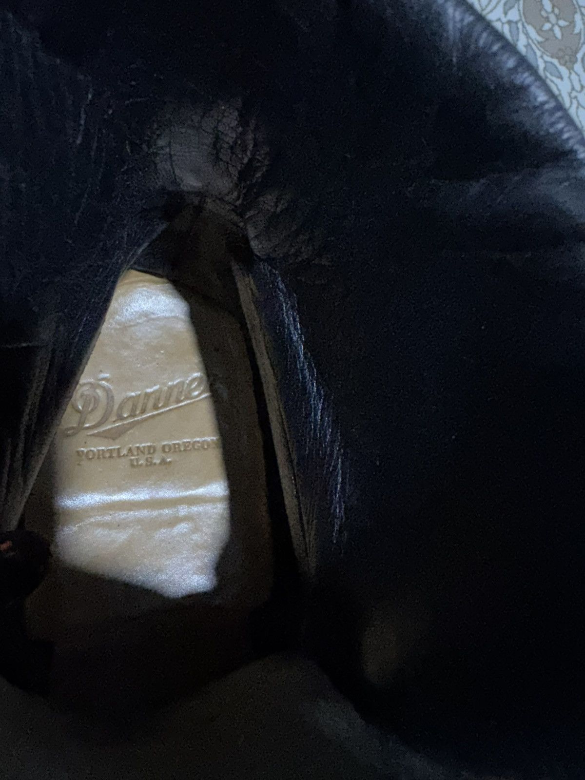Danner × Genuine Leather 🇺🇸 OG Danner Lace Up Mountain Ridge Leather Boots Size US 12 / EU 45 - 8 Thumbnail