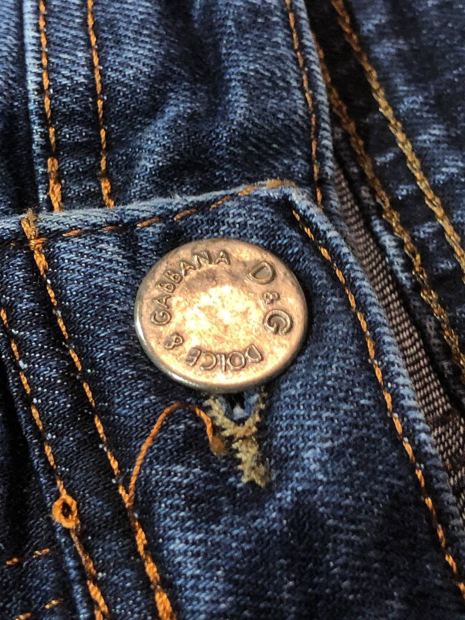 Dolce & Gabbana Dolce Gabbana Jeans Size US 34 / EU 50 - 12 Thumbnail