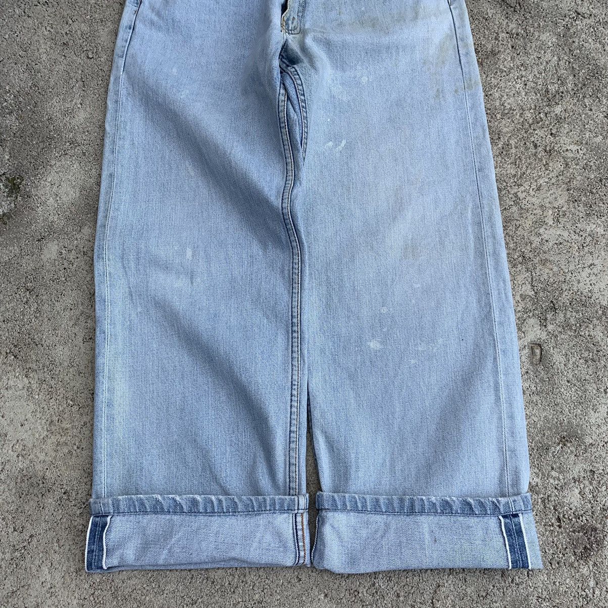 Levi's Vintage 90s Levis 503 Selvedge Lightwash Denim Jeans W30 Size US 30 / EU 46 - 6 Thumbnail