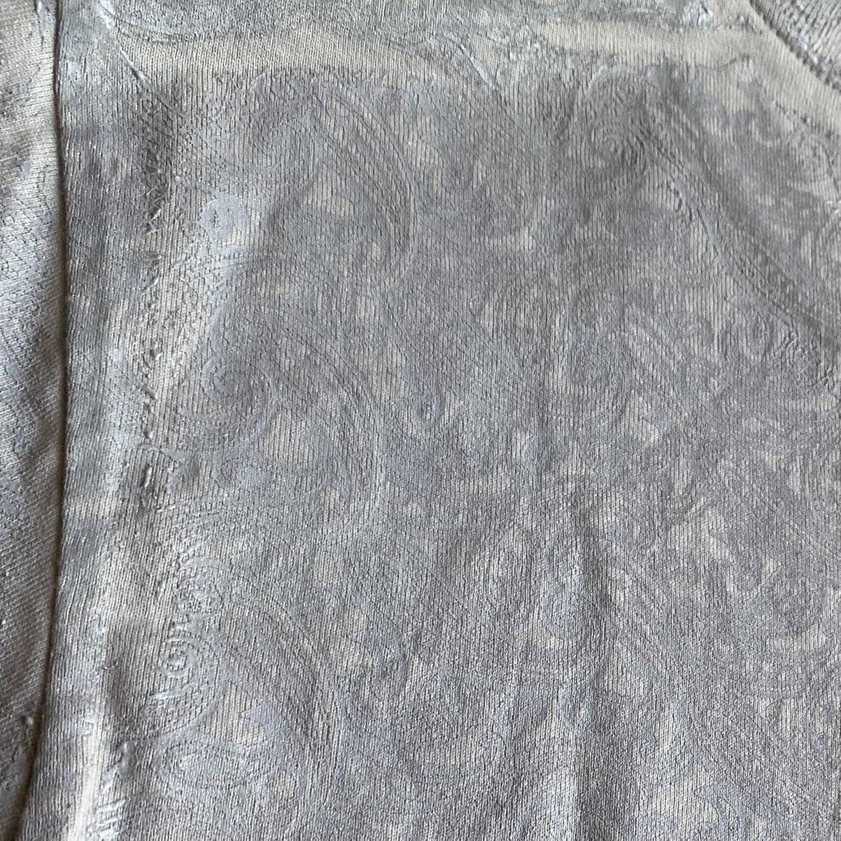 Number (N)ine Fall08 OVP Paisley Print T Shirt Size US S / EU 44-46 / 1 - 7 Thumbnail