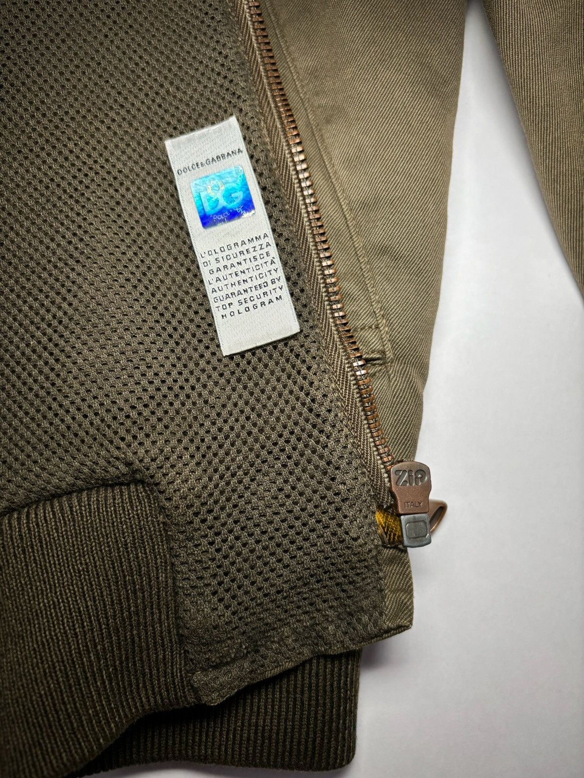Dolce & Gabbana 2003 Dolce & Gabbana Parachute Jacket Size US M / EU 48-50 / 2 - 11 Thumbnail