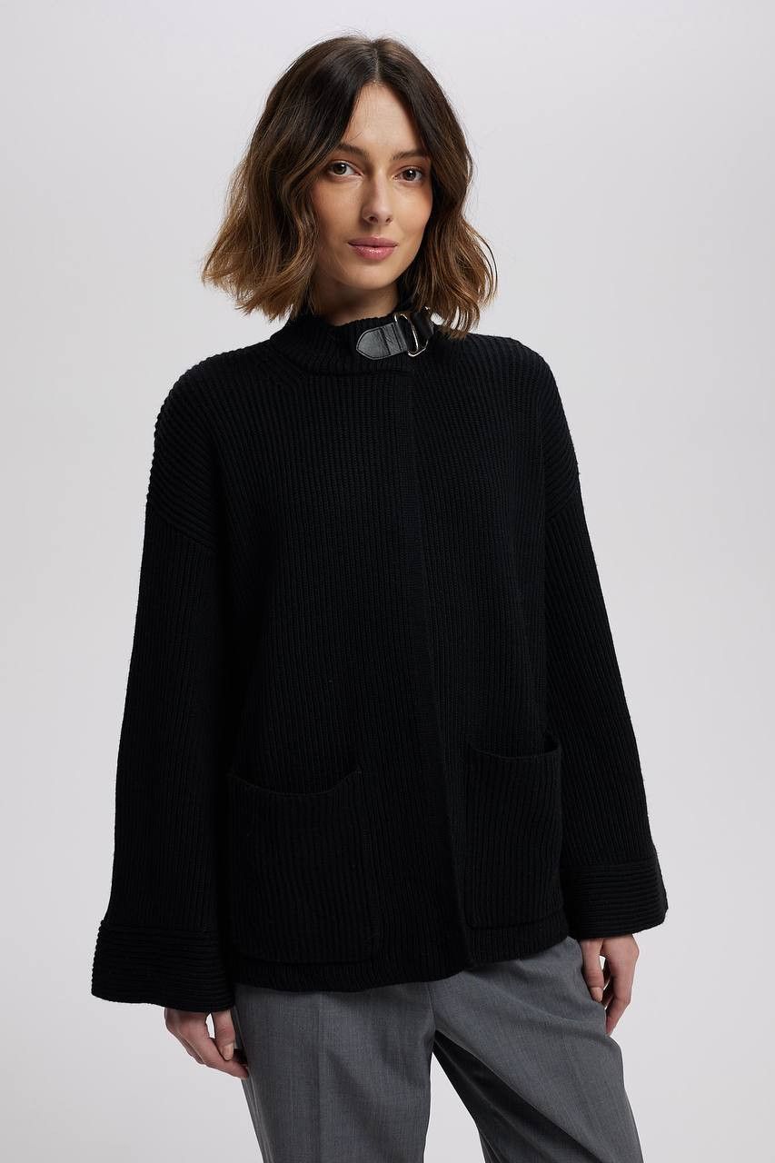 Polo Ralph Lauren POLO Ralph Lauren Merino Wool Poncho Cardigan S Size S / US 4 / IT 40 - 2 Thumbnail