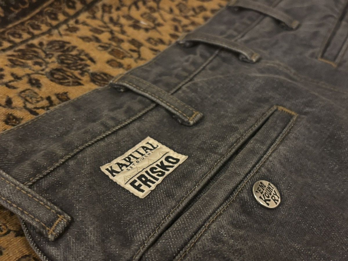 Kapital Kapital 5P Frisko Flare Size US 32 / EU 48 - 2 Thumbnail