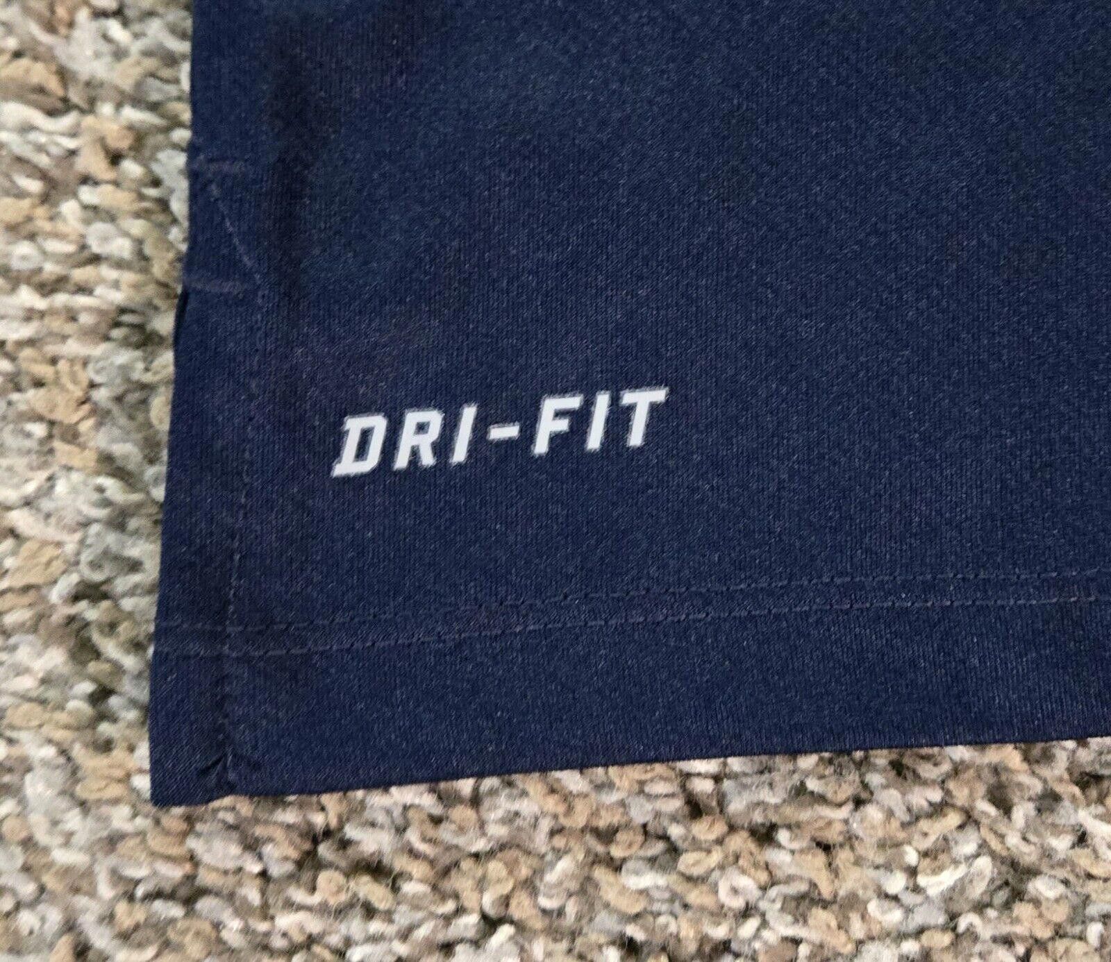 Nike Nike Dri-Fit Marquette Hilltoppers Football S Navy Polo Size US S / EU 44-46 / 1 - 8 Thumbnail
