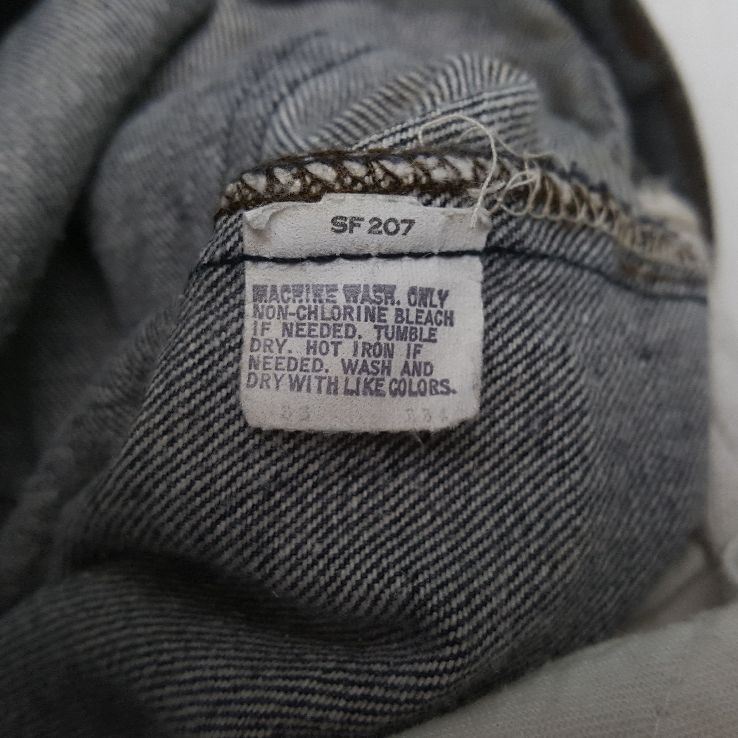 Levi's Levis Streetwear Style Jeans RR15 Size US 30 / EU 46 - 15 Thumbnail