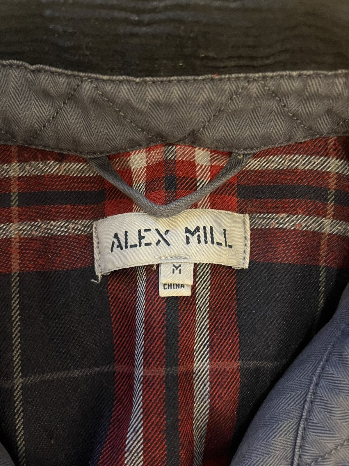 Alex Mill Alex Mill Lined Work Jacket in Cotton Herringbone Size US M / EU 48-50 / 2 - 5 Thumbnail