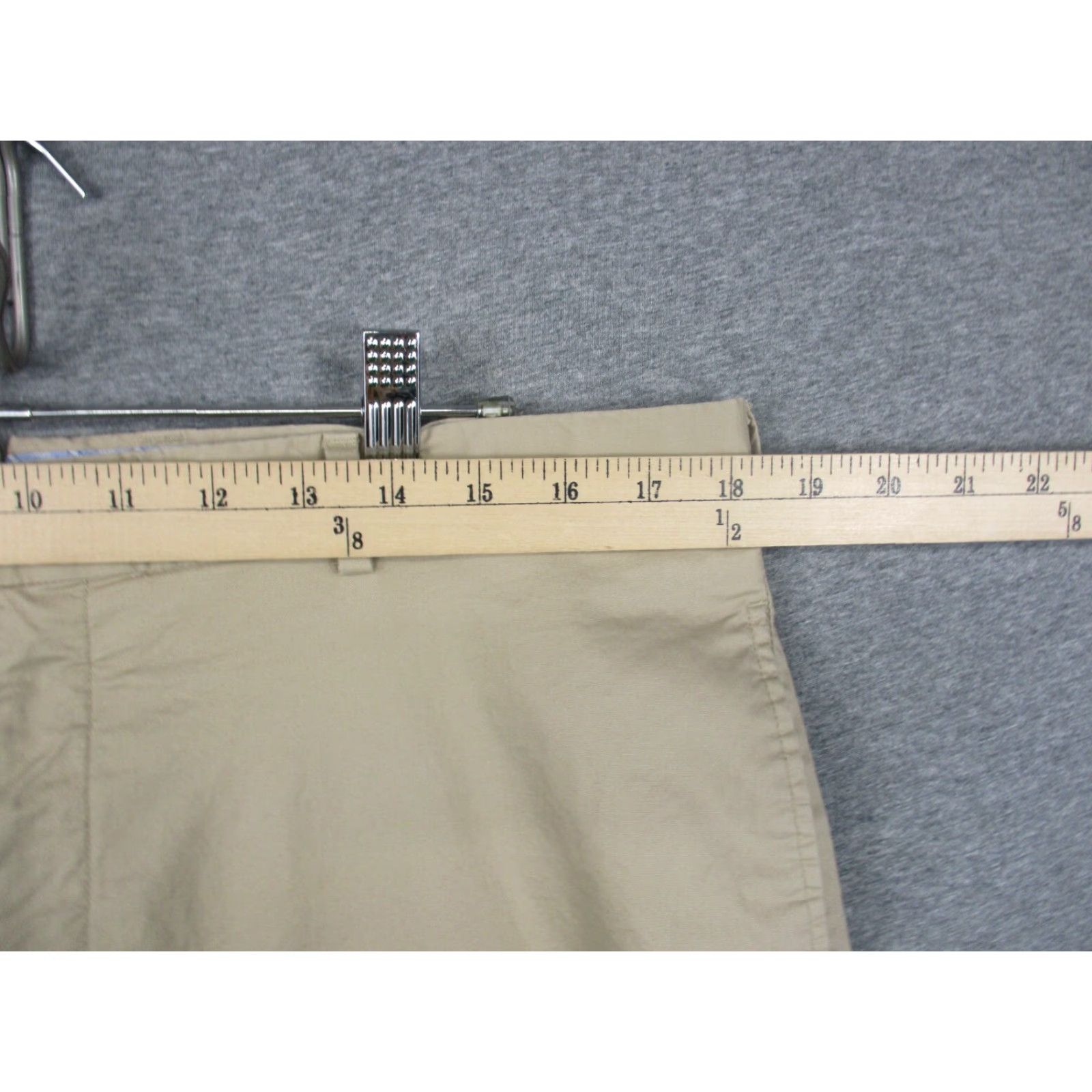 Peter Millar Peter Millar Golf Pants 36 Beige Stretch Straight Casual Cuffed Size US 36 / EU 52 - 5 Thumbnail