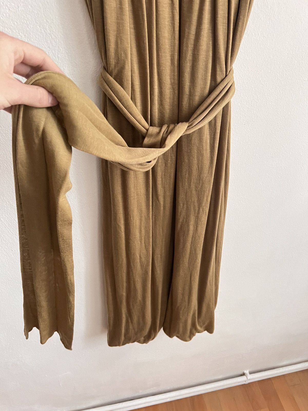 Yves Saint Laurent Yves Saint Laurent by Tom Ford 2000s Maxi dress Size L / US 10 / IT 46 - 4 Thumbnail